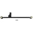 TRW JTY109 Steering Center Link TRW PREMIUM CHASSIS - STEERING CENTER LINK - JTY109
