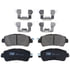 TRW TRC1852 Disc Brake Pad Set TRW PREMIUM BRAKING - CERAMIC BRAKE PAD SET - TRC1852