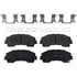TXC1736 by TRW - TRW PREMIUM BRAKING - CERAMIC BRAKE PAD SET - TXC1736