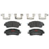 TRW TXC1852 Disc Brake Pad Set TRW PREMIUM BRAKING - CERAMIC BRAKE PAD SET - TXC1852