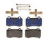 TXD1428 by TRW - TRW BRAKE PAD KIT -BRAKE PAD -TXD1428