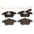 TXH1107ES by TRW - TRW PREMIUM BRAKING - METALLIC BRAKE PAD SET - TXH1107ES