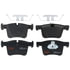 TXH1561 by TRW - TRW PREMIUM BRAKING - METALLIC BRAKE PAD SET - TXH1561