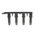 Delphi GN10357 Ignition Coil Ignition Coil - Cassette, 6 Male Blade Terminals