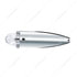 30553 by UNITED PACIFIC - Truck Cab Light - Clear, Incandescent, Chrome Torpedo Housing, Watemelon Lens