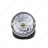 30553 by UNITED PACIFIC - Truck Cab Light - Clear, Incandescent, Chrome Torpedo Housing, Watemelon Lens