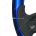 88337 by UNITED PACIFIC - Steering Wheel - 18 " dia., Indigo Blue, Wood, fits 2012-2021 Peterbilt 579