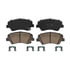 TPC2032 by TRW - Disc Brake Pad Set