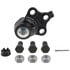 JBJ843 by TRW - TRW PREMIUM CHASSIS - SUSPENSION BALL JOINT - JBJ843