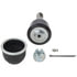 TRW JBJ853 Suspension Ball Joint TRW PREMIUM CHASSIS - SUSPENSION BALL JOINT - JBJ853