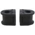 JBU1549 by TRW - TRW PREMIUM CHASSIS - SUSPENSION STABILIZER BAR BUSHING KIT - JBU1549