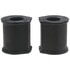 JBU1611 by TRW - TRW PREMIUM CHASSIS - SUSPENSION STABILIZER BAR BUSHING KIT - JBU1611