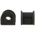 JBU2124 by TRW - TRW PREMIUM CHASSIS - SUSPENSION STABILIZER BAR BUSHING KIT - JBU2124