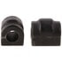 JBU2159 by TRW - TRW PREMIUM CHASSIS - SUSPENSION STABILIZER BAR BUSHING KIT - JBU2159