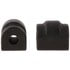 JBU2162 by TRW - TRW PREMIUM CHASSIS - SUSPENSION STABILIZER BAR BUSHING KIT - JBU2162