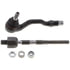 JRA572 by TRW - TRW PREMIUM CHASSIS - STEERING TIE ROD ASSEMBLY - JRA572