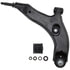 JTC110 by TRW - TRW PREMIUM CHASSIS - SUSPENSION CONTROL ARM AND BALL JOINT ASSEMBLY - JTC110