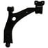 JTC1245 by TRW - TRW PREMIUM CHASSIS - CONTROL ARM & BALL JOINT ASSEMBLY - JTC1245