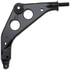 JTC1319 by TRW - TRW PREMIUM CHASSIS - SUSPENSION CONTROL ARM - JTC1319
