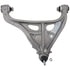 TRW JTC1597 Suspension Control Arm and Ball Joint Assembly TRW PREMIUM CHASSIS - SUSPENSION CONTROL ARM AND BALL JOINT