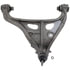 TRW JTC1602 Suspension Control Arm and Ball Joint Assembly TRW PREMIUM CHASSIS - SUSPENSION CONTROL ARM AND BALL JOINT