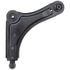 JTC2109 by TRW - TRW PREMIUM CHASSIS - SUSPENSION CONTROL ARM AND BALL JOINT ASSEMBLY - JTC2109