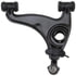 TRW JTC213 Suspension Control Arm and Ball Joint Assembly TRW PREMIUM CHASSIS - SUSPENSION CONTROL ARM AND BALL JOINT
