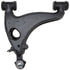 TRW JTC213 Suspension Control Arm and Ball Joint Assembly TRW PREMIUM CHASSIS - SUSPENSION CONTROL ARM AND BALL JOINT