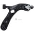 JTC2232 by TRW - TRW PREMIUM CHASSIS - SUSPENSION CONTROL ARM - JTC2232