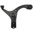 TRW JTC2292 Suspension Control Arm TRW PREMIUM CHASSIS - SUSPENSION CONTROL ARM - JTC2292