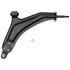 TRW JTC2244 Suspension Control Arm TRW PREMIUM CHASSIS - SUSPENSION CONTROL ARM - JTC2244