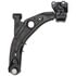 TRW JTC2456 Suspension Control Arm and Ball Joint Assembly TRW PREMIUM CHASSIS - SUSPENSION CONTROL ARM AND BALL JOINT