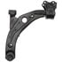 TRW JTC2457 Suspension Control Arm and Ball Joint Assembly TRW PREMIUM CHASSIS - SUSPENSION CONTROL ARM AND BALL JOINT