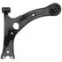 JTC2534 by TRW - TRW PREMIUM CHASSIS - SUSPENSION CONTROL ARM - JTC2534