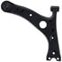 JTC2515 by TRW - TRW PREMIUM CHASSIS - SUSPENSION CONTROL ARM - JTC2515