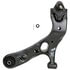 JTC2580 by TRW - TRW PREMIUM CHASSIS - SUSPENSION CONTROL ARM AND BALL JOINT ASSEMBLY - JTC2580