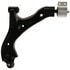 JTC2656 by TRW - TRW PREMIUM CHASSIS - SUSPENSION CONTROL ARM AND BALL JOINT ASSEMBLY - JTC2656