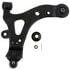 JTC2667 by TRW - TRW PREMIUM CHASSIS - SUSPENSION CONTROL ARM AND BALL JOINT ASSEMBLY - JTC2667