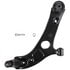 JTC2878 by TRW - TRW PREMIUM CHASSIS - SUSPENSION CONTROL ARM - JTC2878