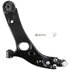 JTC2878 by TRW - TRW PREMIUM CHASSIS - SUSPENSION CONTROL ARM - JTC2878