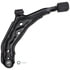 JTC565 by TRW - TRW PREMIUM CHASSIS - SUSPENSION CONTROL ARM AND BALL JOINT ASSEMBLY - JTC565