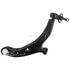 TRW JTC7573 Suspension Control Arm and Ball Joint Assembly TRW PREMIUM CHASSIS - CONTROL ARM & BALL JOINT ASSEMBLY - JTC7573