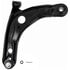 JTC7653 by TRW - TRW PREMIUM CHASSIS - SUSPENSION CONTROL ARM AND BALL JOINT ASSEMBLY - JTC7653