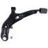 TRW JTC7682 Suspension Control Arm and Ball Joint Assembly TRW PREMIUM CHASSIS - SUSPENSION CONTROL ARM AND BALL JOINT