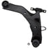 JTC7686 by TRW - TRW PREMIUM CHASSIS - SUSPENSION CONTROL ARM AND BALL JOINT ASSEMBLY - JTC7686