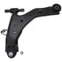 JTC7686 by TRW - TRW PREMIUM CHASSIS - SUSPENSION CONTROL ARM AND BALL JOINT ASSEMBLY - JTC7686