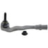 JTE1144 by TRW - TRW PREMIUM CHASSIS -  STEERING TIE ROD END - JTE1144