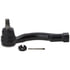 TRW JTE1380 Steering Tie Rod End Steering Tie Rod End - New, Right Outer, For 1989-1993 Hyundai Sonata
