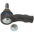 JTE344 by TRW - TRW PREMIUM CHASSIS -  STEERING TIE ROD END - JTE344