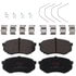 TPC0389 by TRW - Disc Brake Pad Set